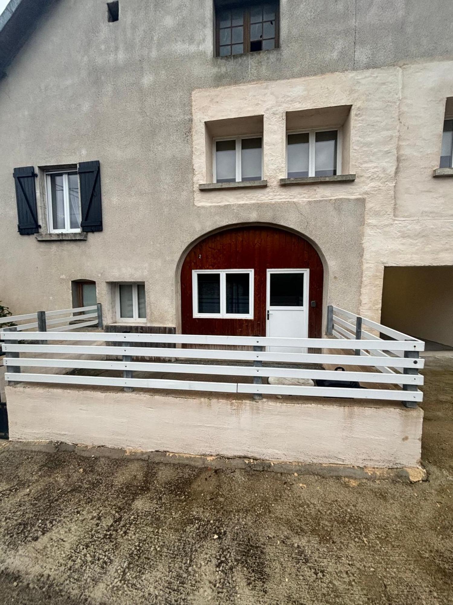 Le Gite Confort Sortie Besancon "Texas T3" Lägenhet Chevigney-sur-l'Ognon Exteriör bild
